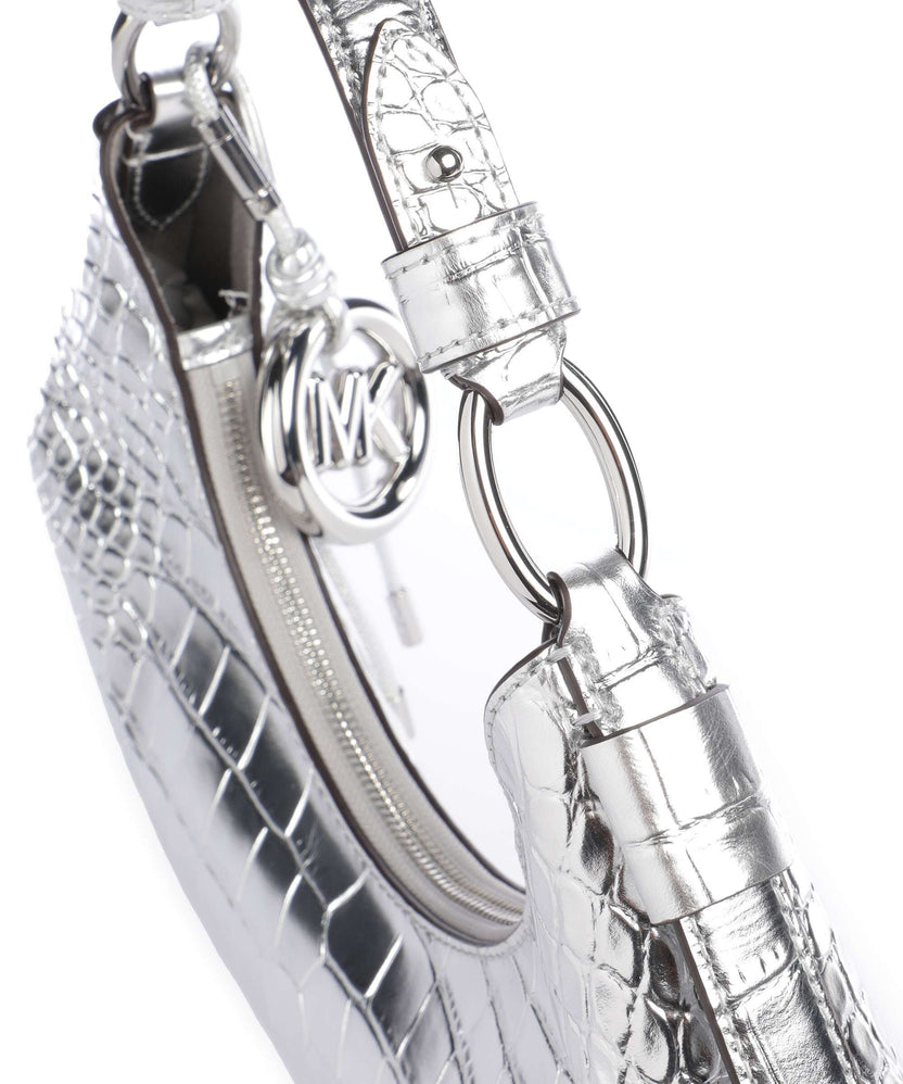 Michael Kors Koa Medium Shoulder bag silver