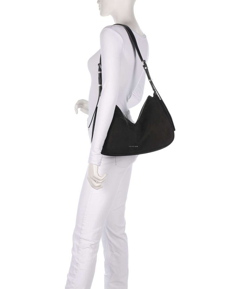 Michael Kors Nolita Medium Hobo bag black