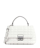Michael Kors Tribeca Medium Handtas optic white