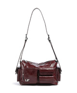Michael Kors Dakota Medium Schoudertas oxblood