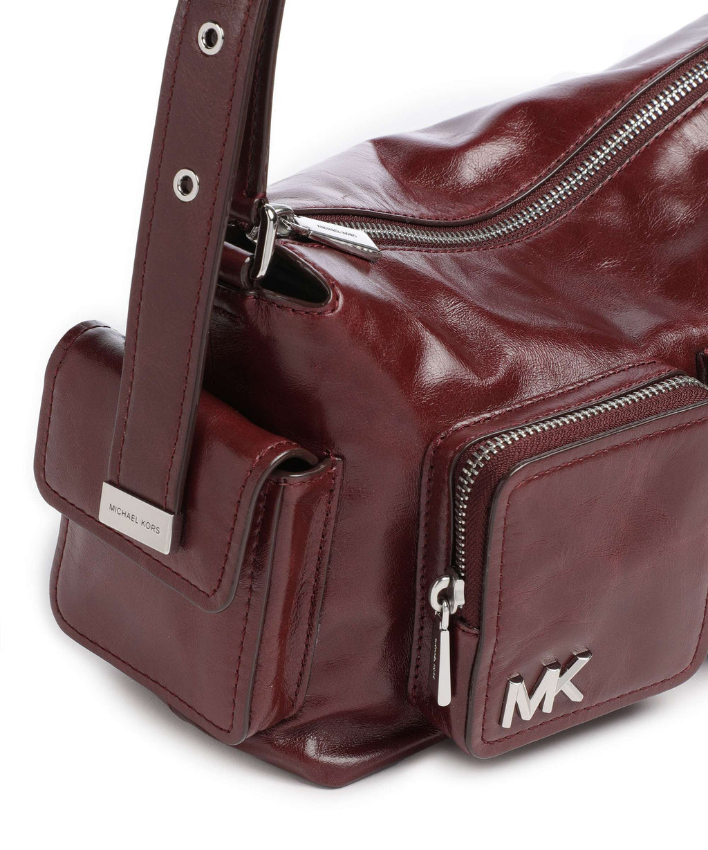 Michael Kors Dakota Medium Shoulder bag oxblood