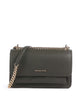 Michael Kors Claire Large Shoulder bag ivy