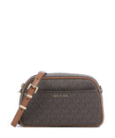Michael Kors Jet Set Small Crossbody tas brown/acorn
