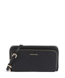 Michael Kors Jet Set Large Continental Crossbody tas black