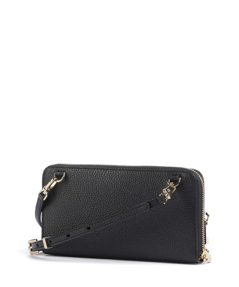 Michael Kors Jet Set Large Continental Crossbody bag black