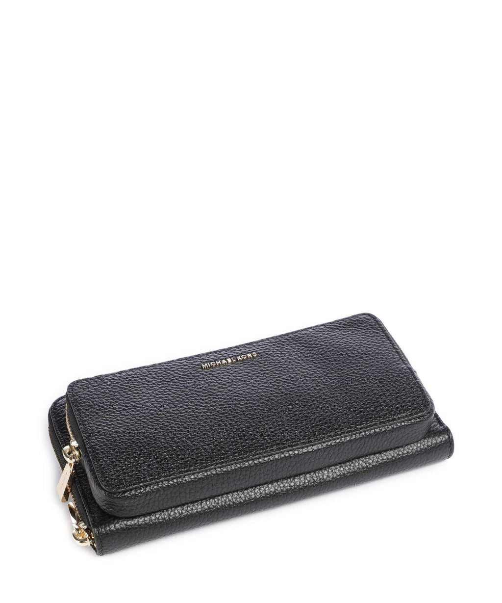 Michael Kors Jet Set Large Continental Crossbody bag black