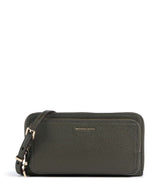 Michael Kors Jet Set Large Continental Crossbody tas ivy