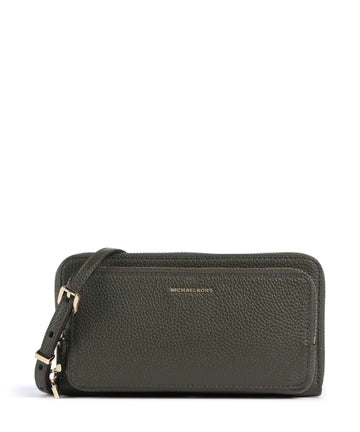 Michael Kors Jet Set Large Continental Crossbody tas ivy