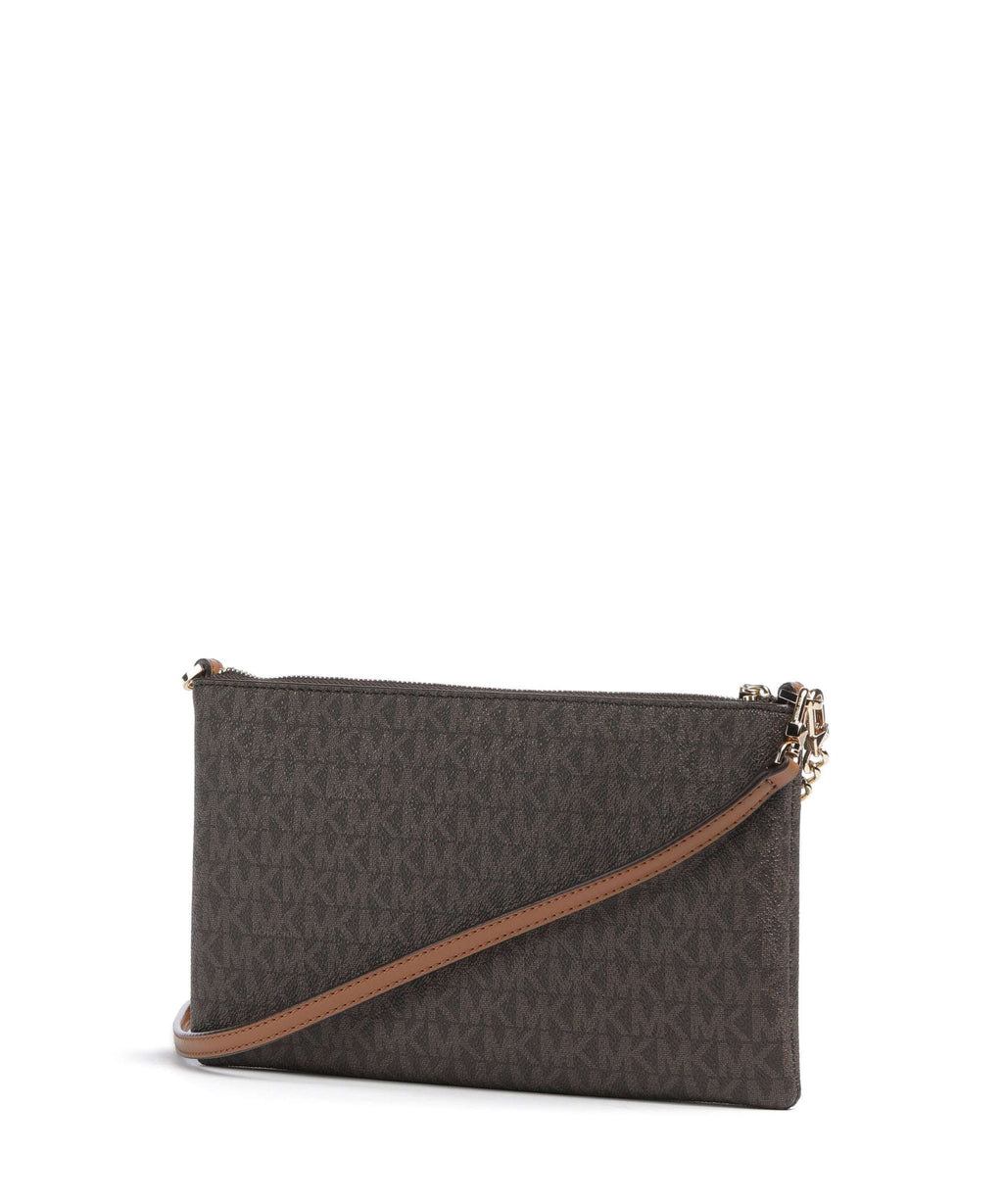 Michael Kors Jet Set Crossbody bag brown/acorn