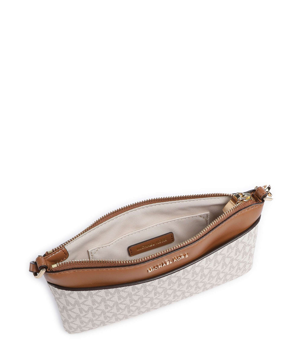 Michael Kors Jet Set Shoulder bag vanilla/acorn