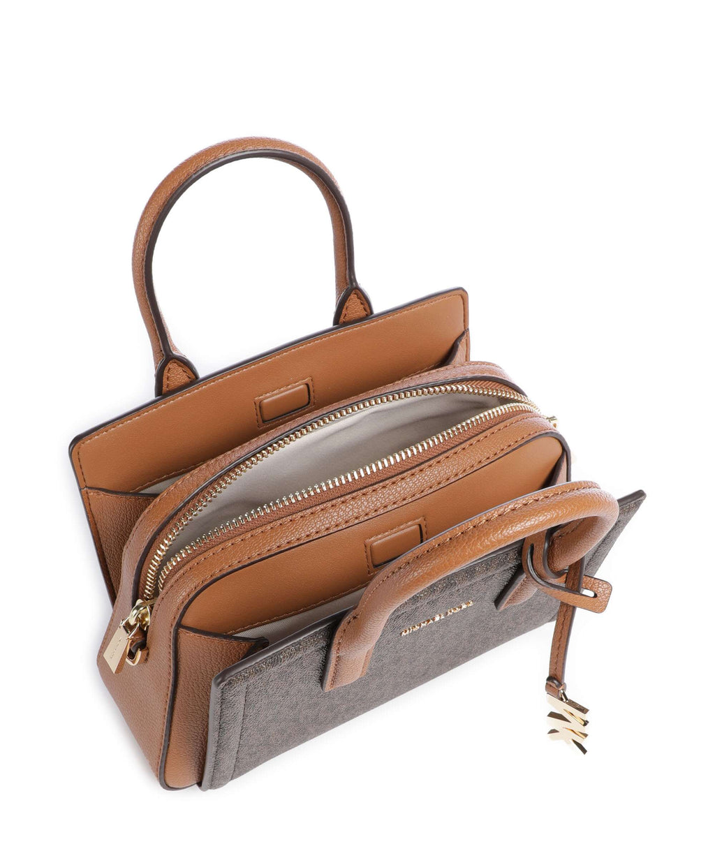 Michael Kors Laila XS Handbag brown/acorn