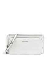 Michael Kors Jet Set Large Continental Crossbody tas optic white
