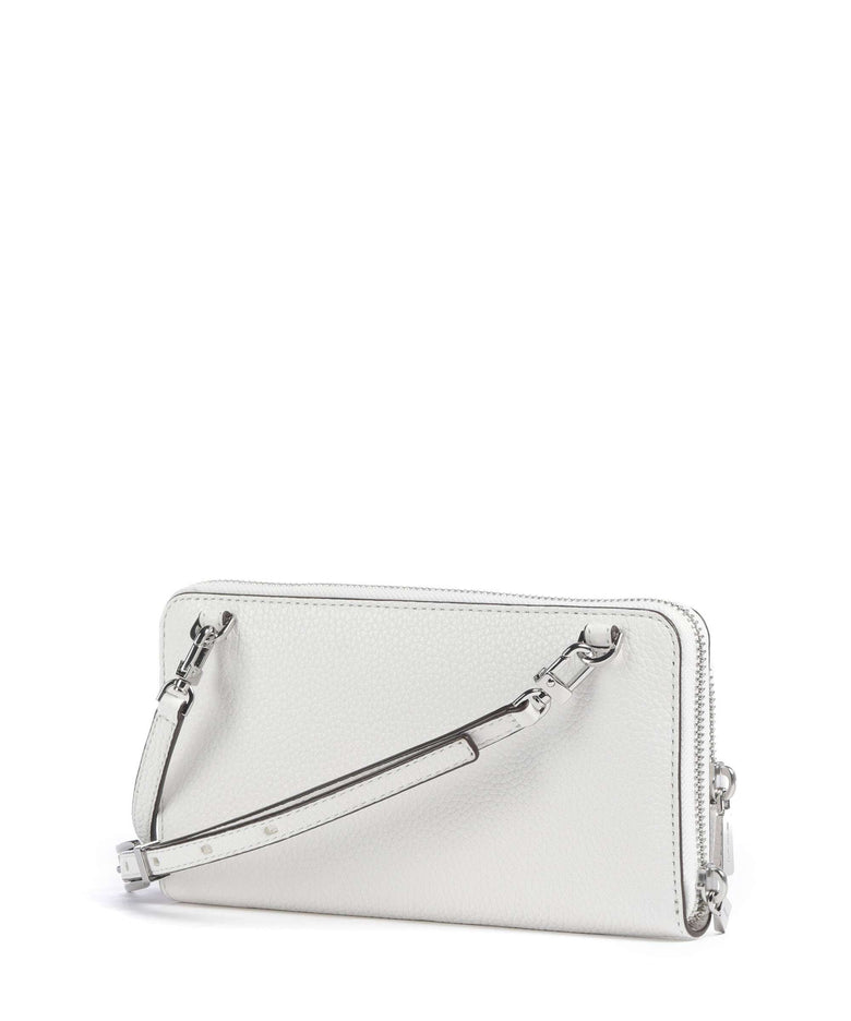 Michael Kors Jet Set Large Continental Crossbody bag optic white