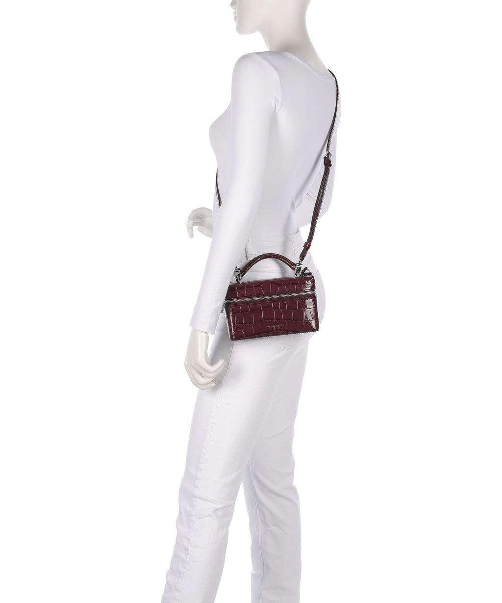 Michael Kors Jana XS Crossbody bag oxblood