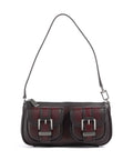 Michael Kors Zoe Small Shoulder bag oxblood