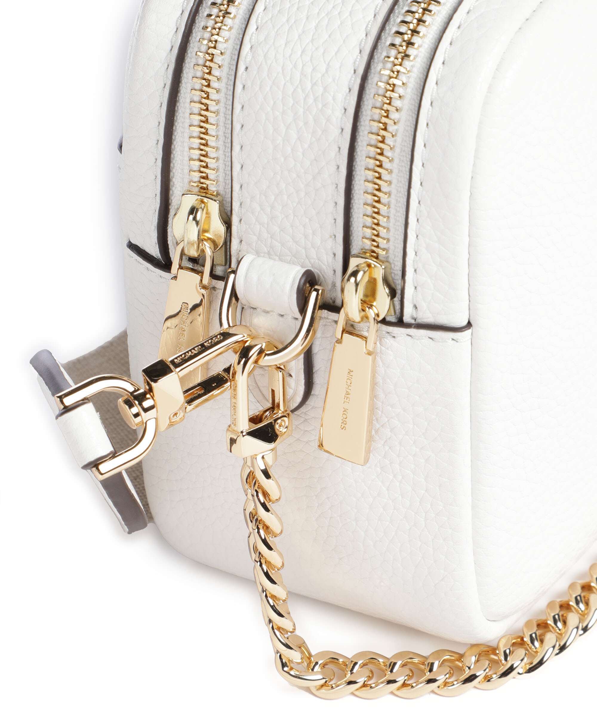Michael Kors Bryant Medium Crossbody bag optic white