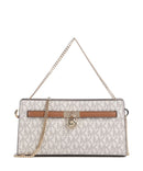Michael Kors Hamilton Moderne XS Crossbody tas vanilla/acorn
