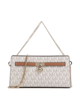 Michael Kors Hamilton XS Crossbody tas vanilla/acorn