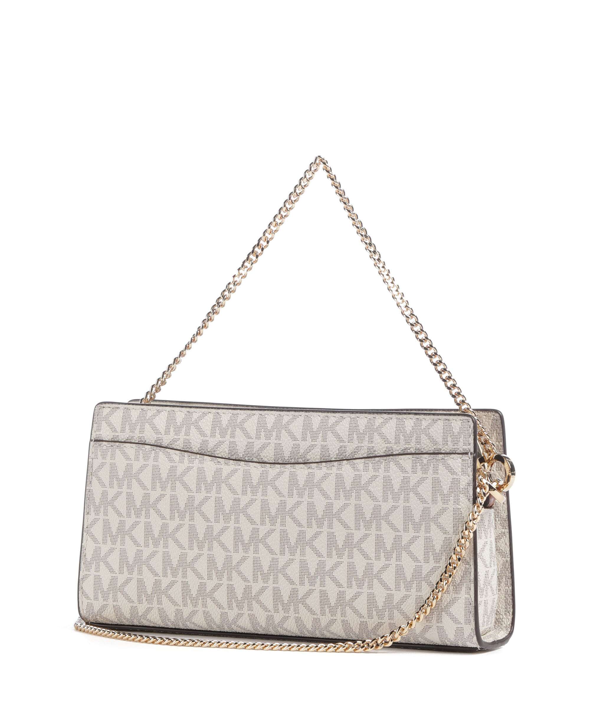 Michael Kors Hamilton Moderne XS Crossbody bag vanilla/acorn