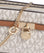 Michael Kors Hamilton Moderne XS Crossbody bag vanilla/acorn