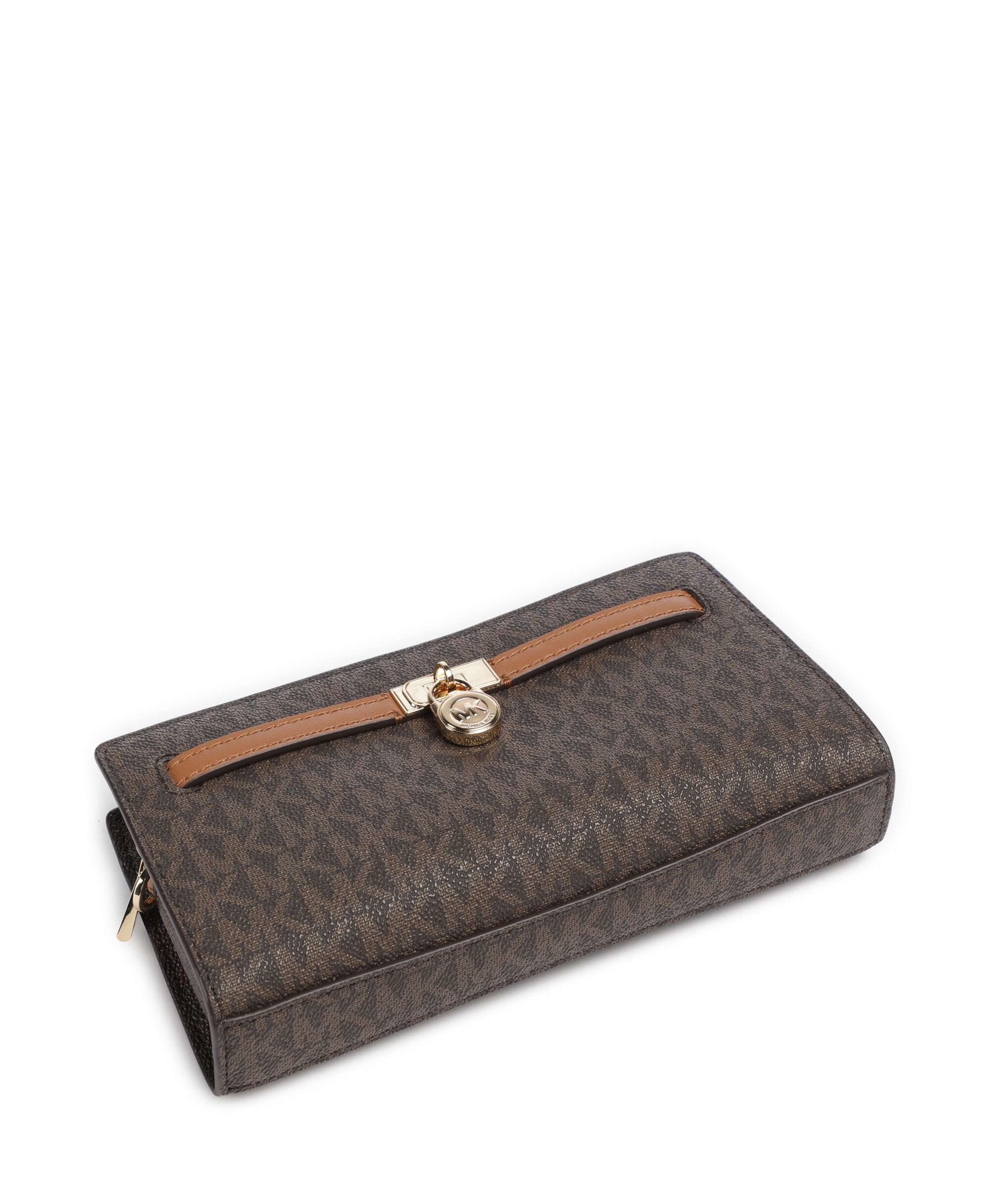 Michael Kors Hamilton XS Crossbody bag brown/acorn
