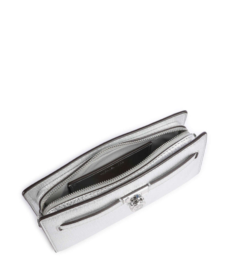 Michael Kors Hamilton Moderne XS Crossbody bag silver