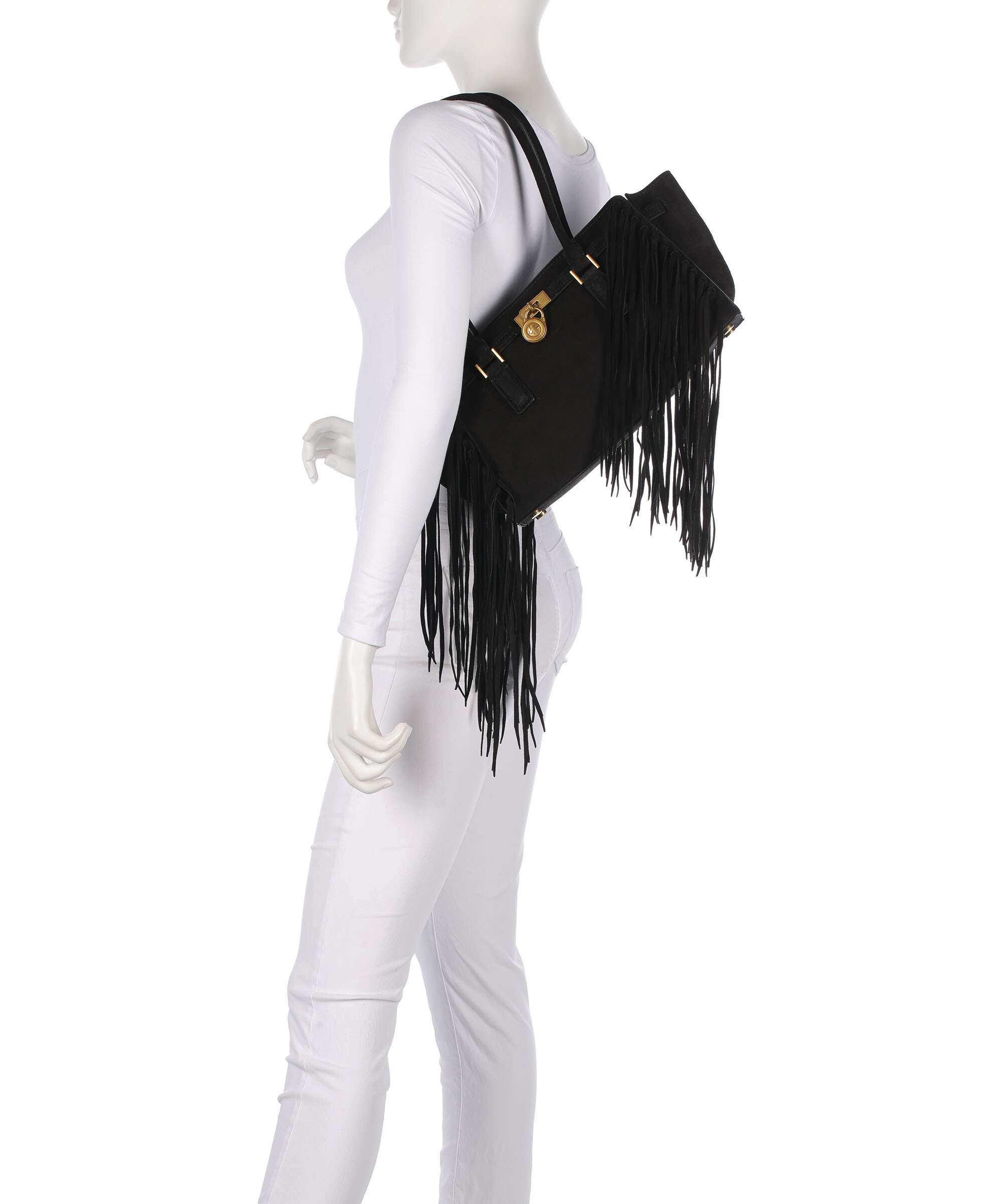 Michael Kors Hamilton Moderne Small Shoulder bag black