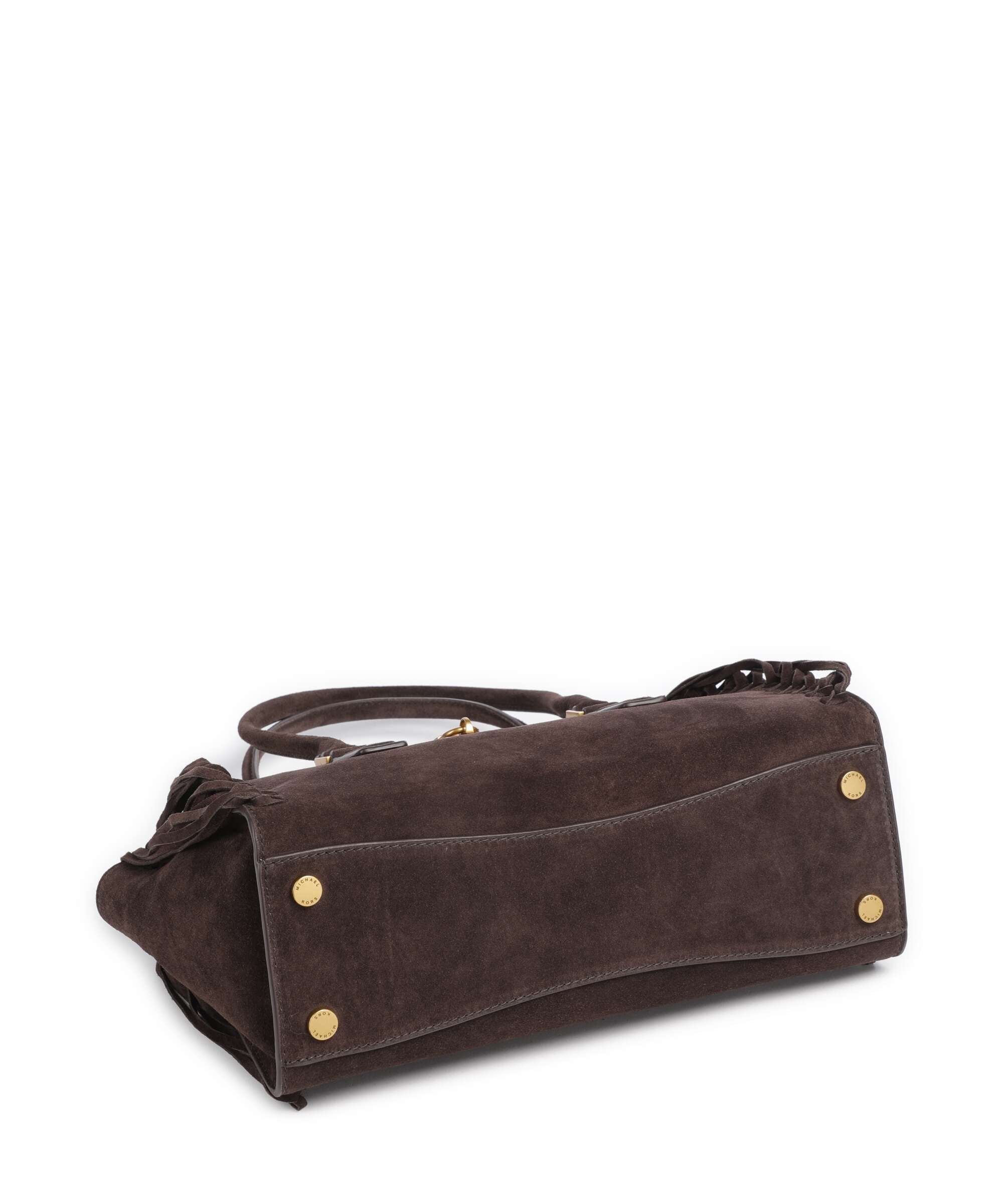 Michael Kors Hamilton Moderne Small Shoulder bag chocolate