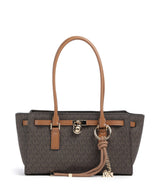 Michael Kors Hamilton Small Schoudertas brown/acorn