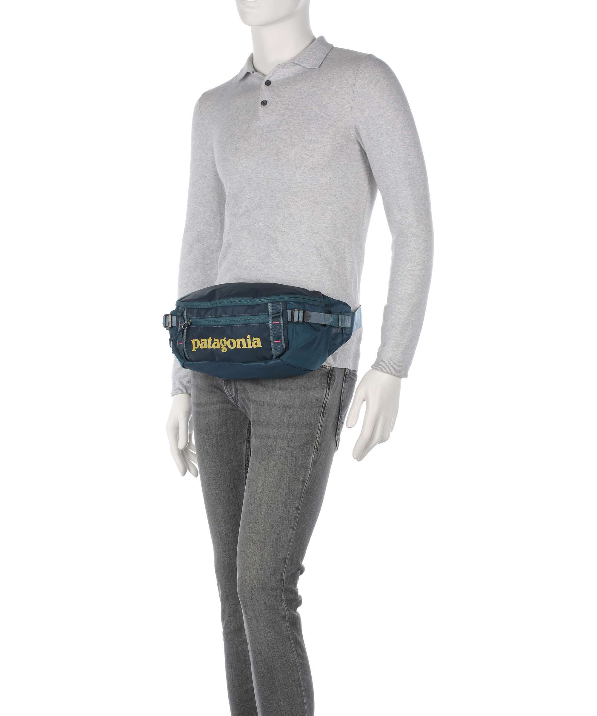 Patagonia Black Hole 5 Belt bag tidal teal