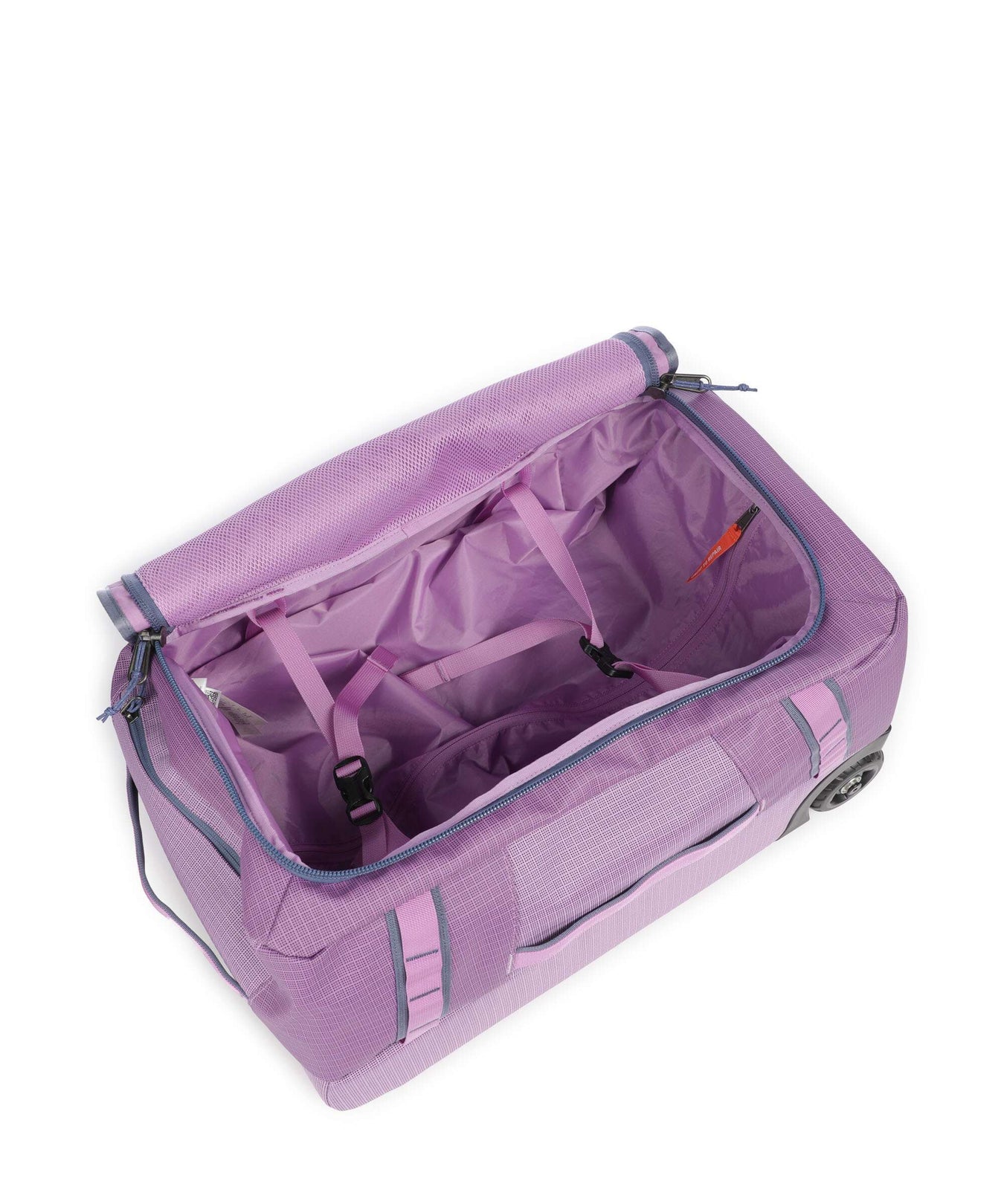 Patagonia Black Hole 40 Travel bag with wheels brisk purple