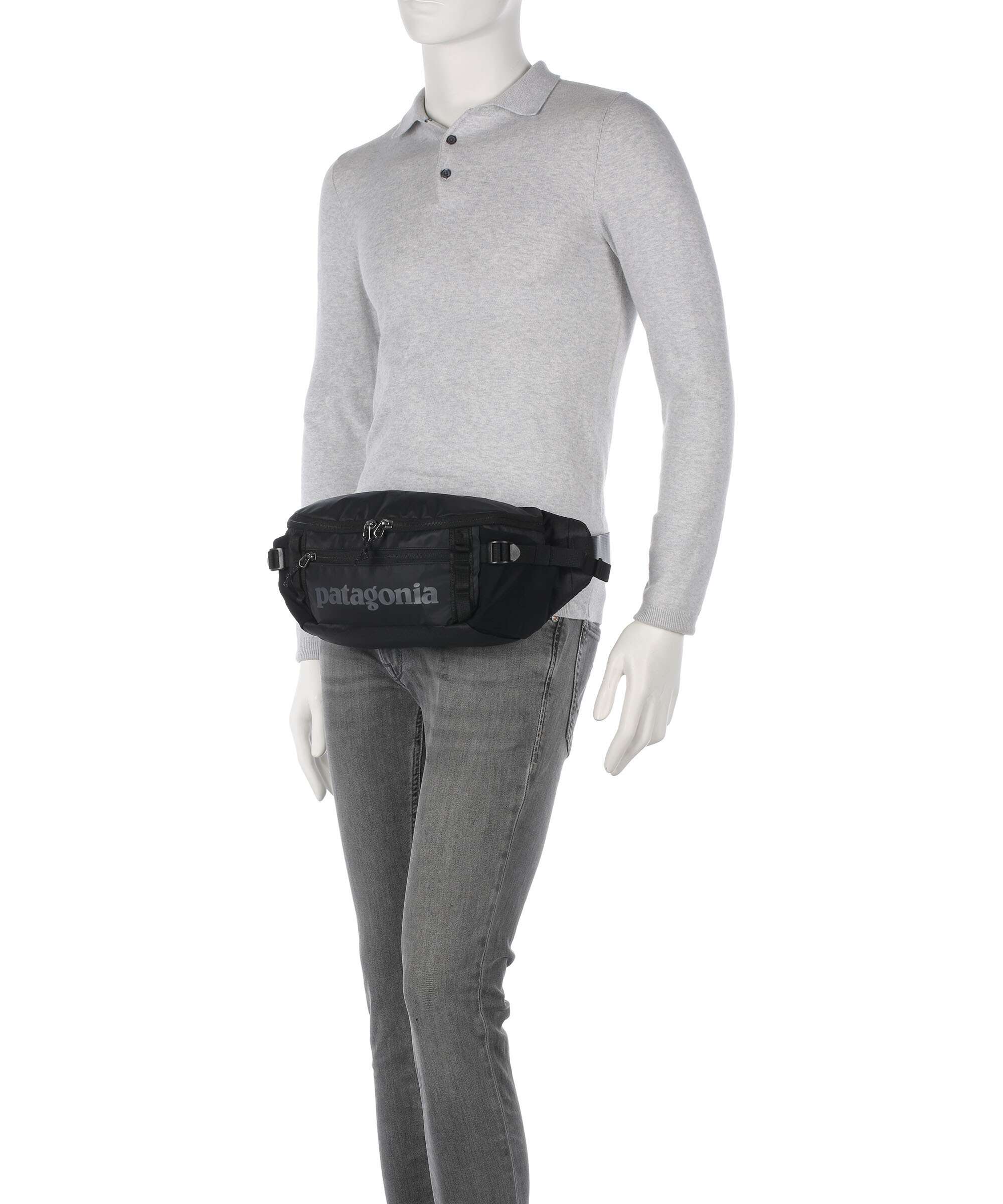 Patagonia Black Hole 5 Fanny pack black w/black
