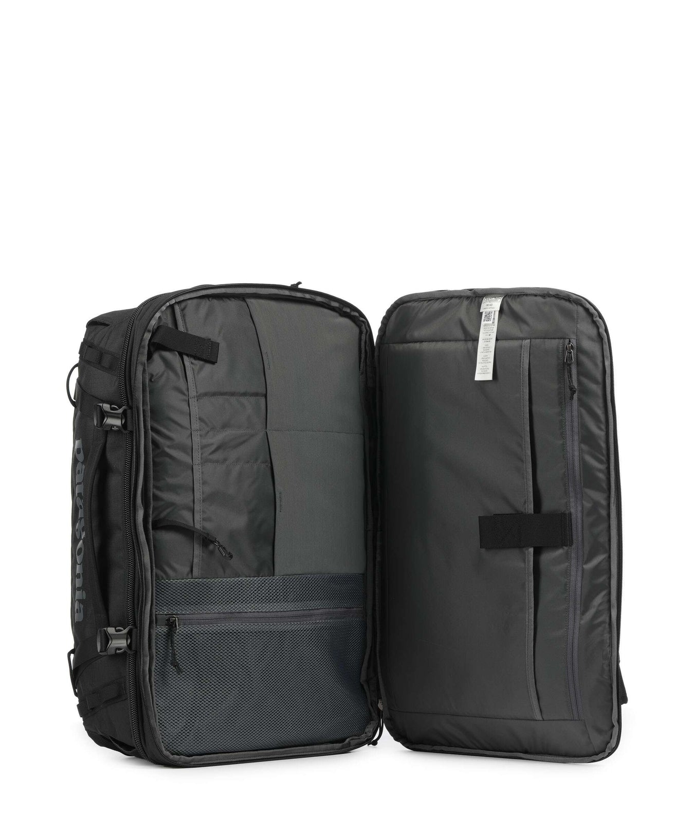 Patagonia Black Hole MLC Travel backpack black w/black