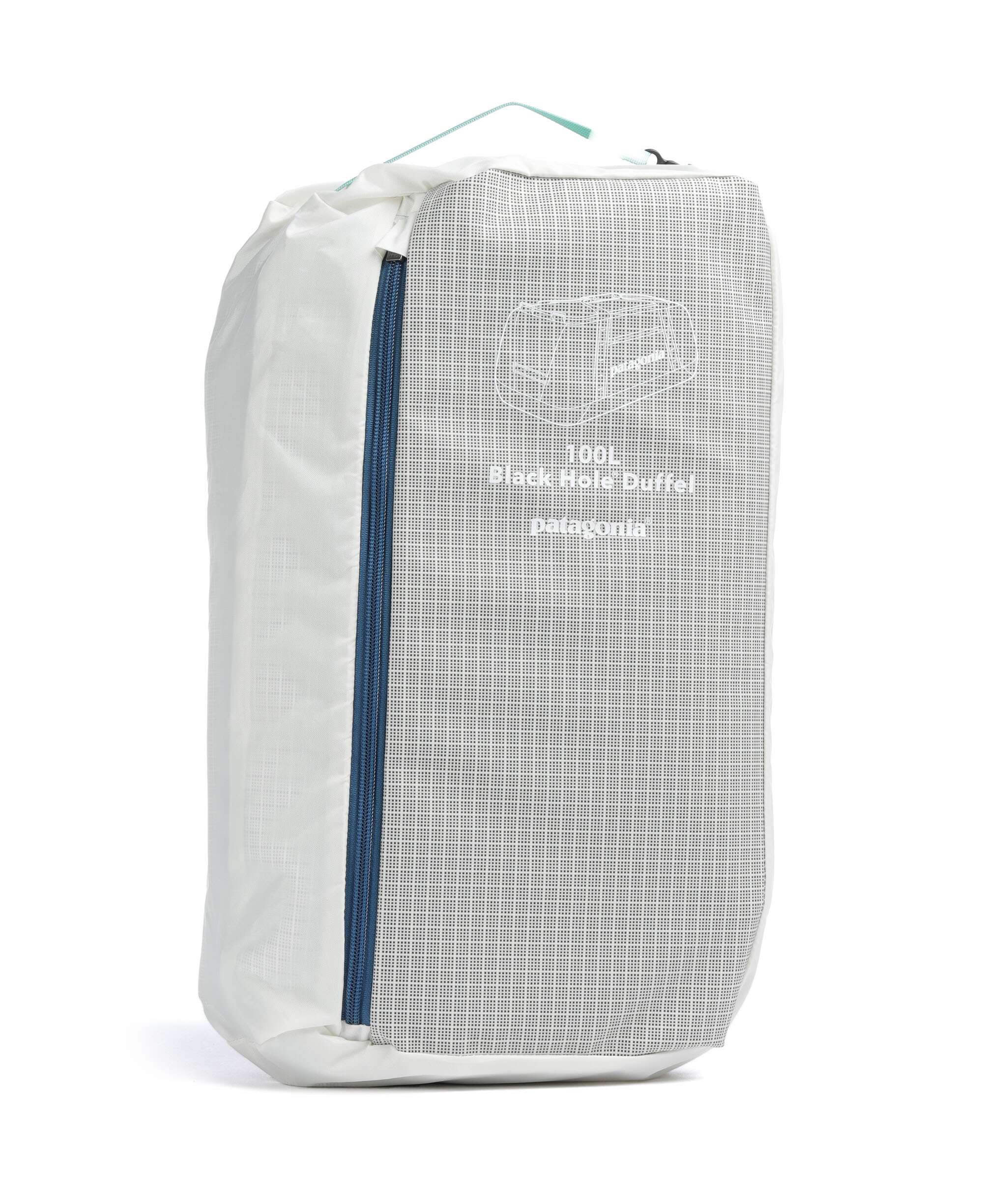 Patagonia Black Hole 100 Travel bag birch white