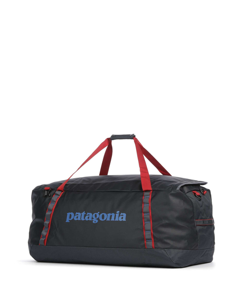 Patagonia Black Hole 100 Travel bag smolder blue w/amanita red
