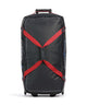 Patagonia Black Hole 100 Travel bag with wheels smolder blue w/amanita red