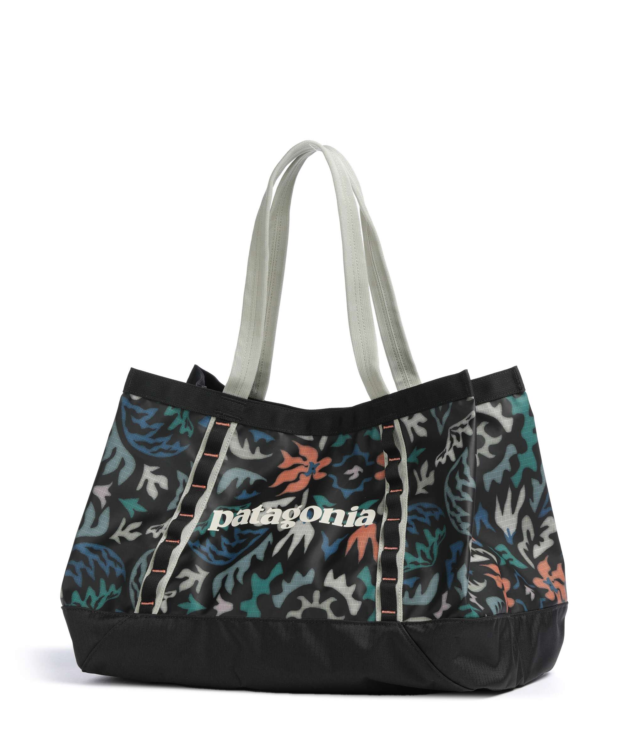バッグ patagonia BLACK HOLE TOTE Kaleido: Black Patagonia Black Hole 25 Boodschappentas gerecycleerd polyester