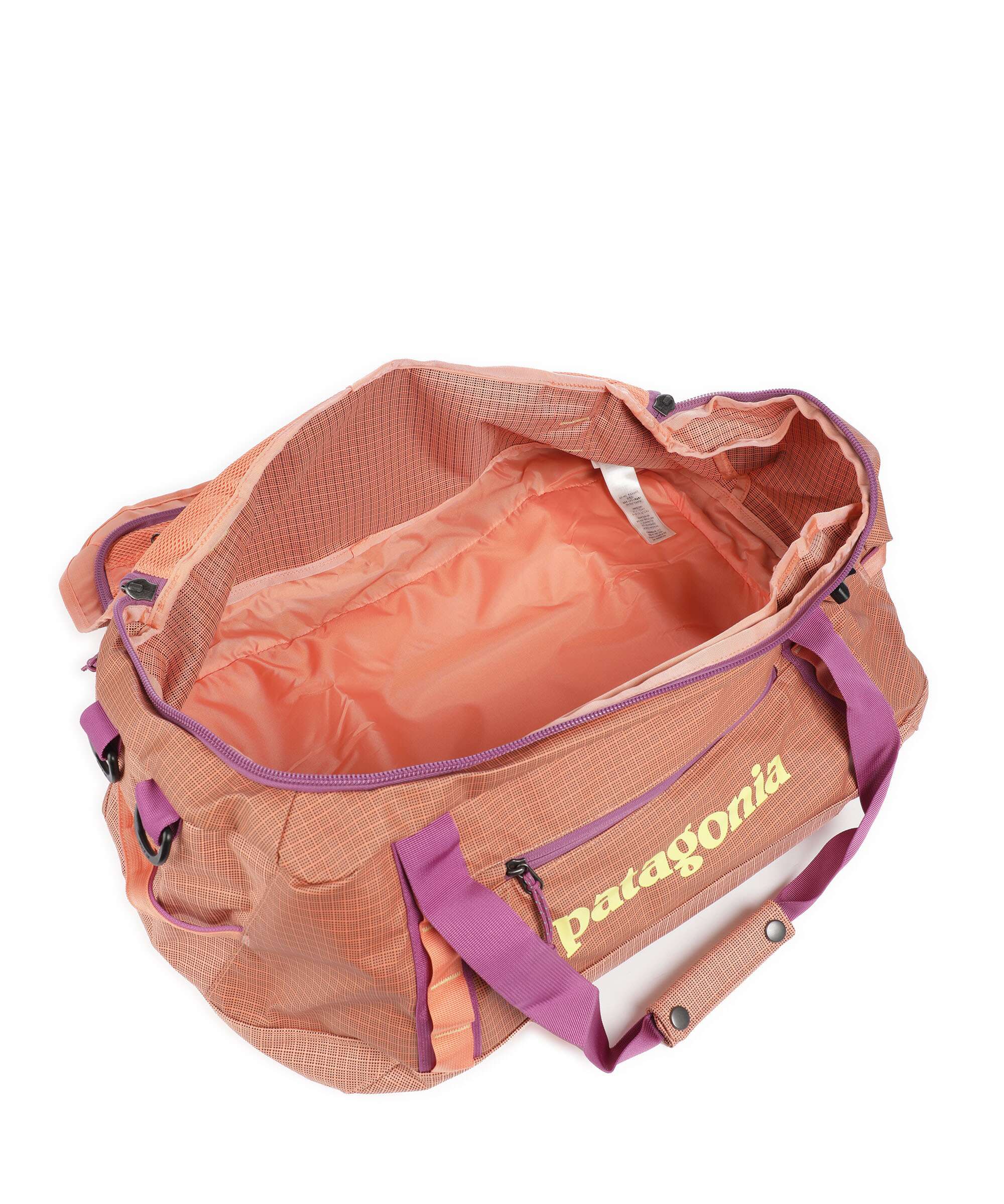 Patagonia Black Hole 40 Travel bag peach sherbet