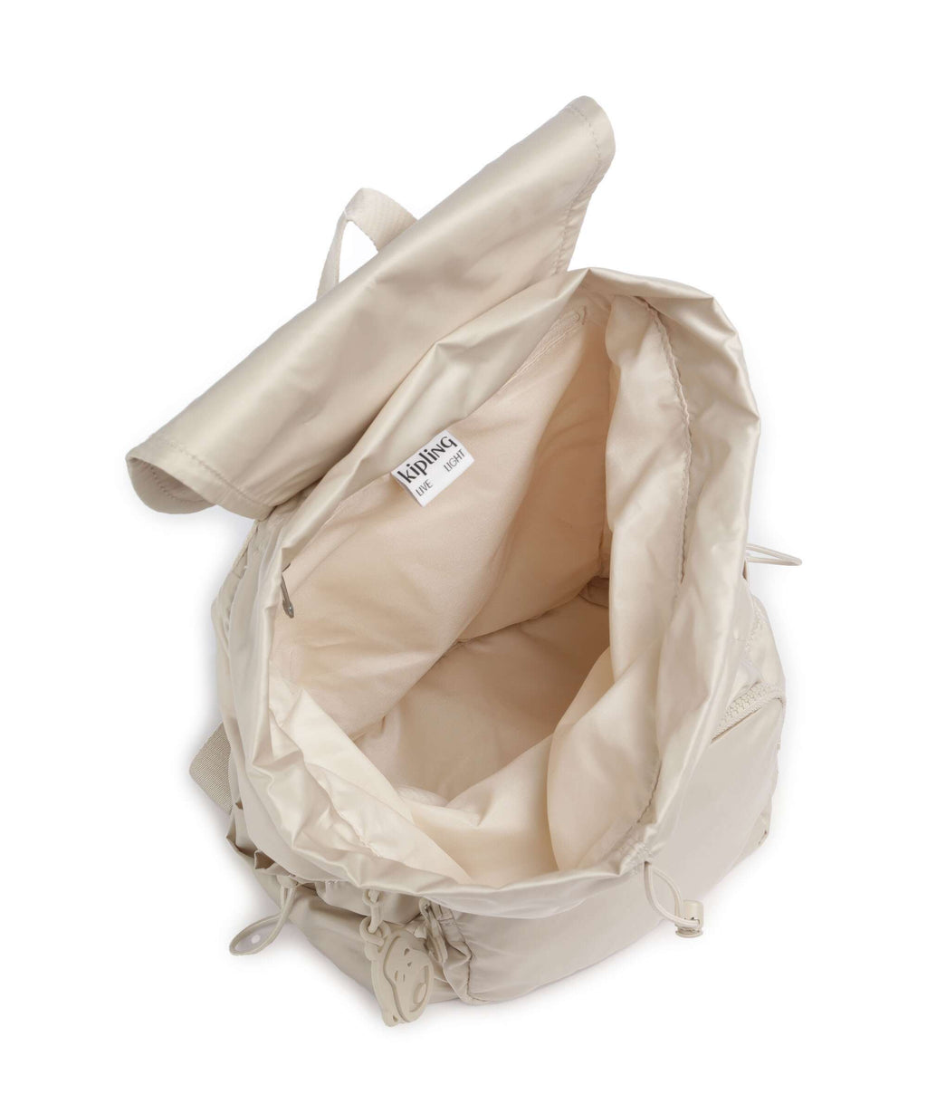 Kipling G.rilla Girlz Joetta Backpack simply beige