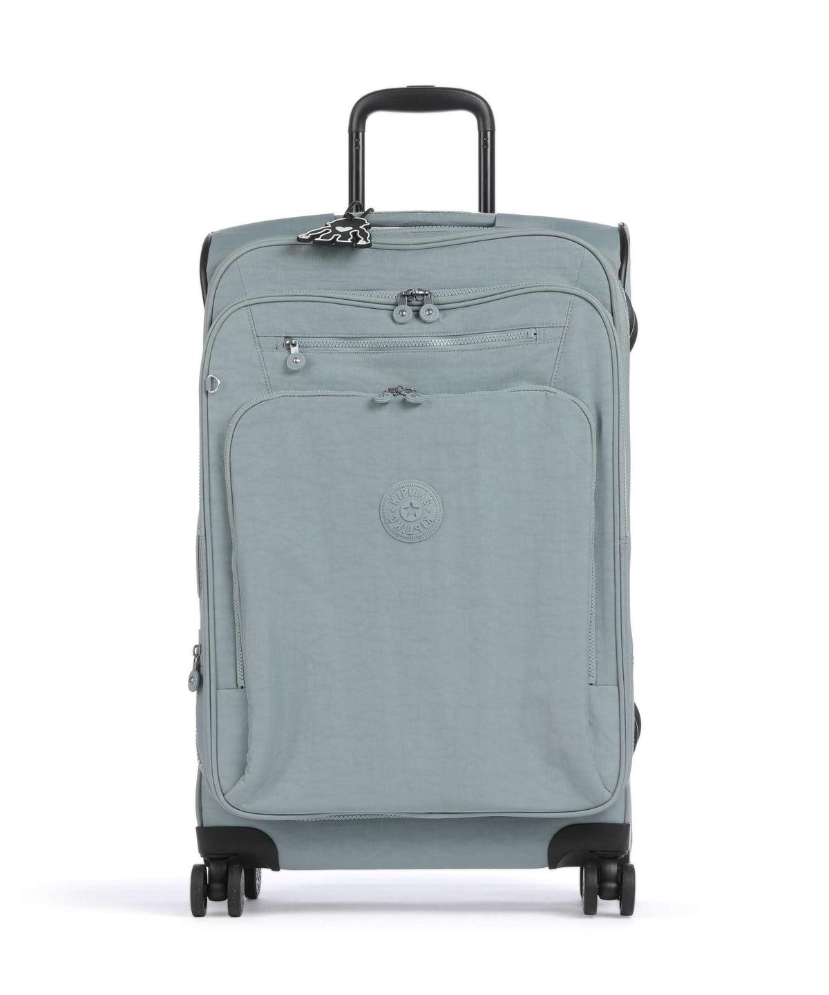 Kipling Basic New Youri M Spinner (4 wheels) relaxed grey