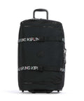 Kipling Basic Aviana M Travel bag with wheels black