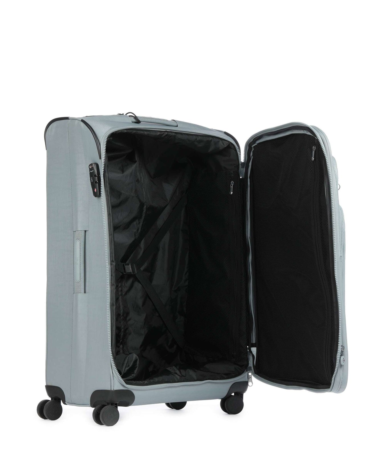 Kipling Basic New Youri L Spinner (4 wheels) relaxed grey