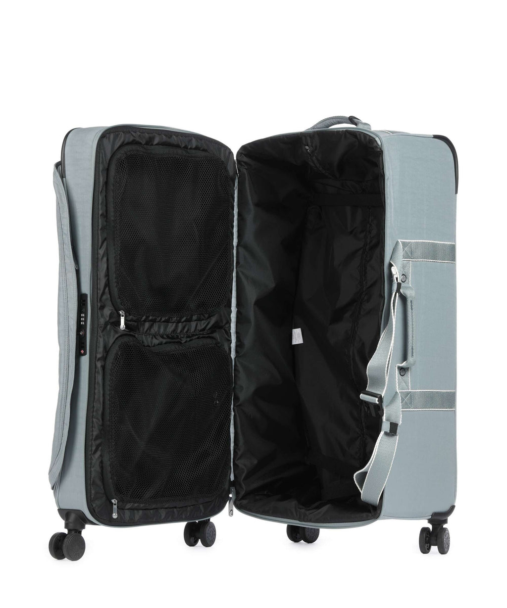 Kipling Basic Spontaneous L Spinner (4 wheels) relaxed grey