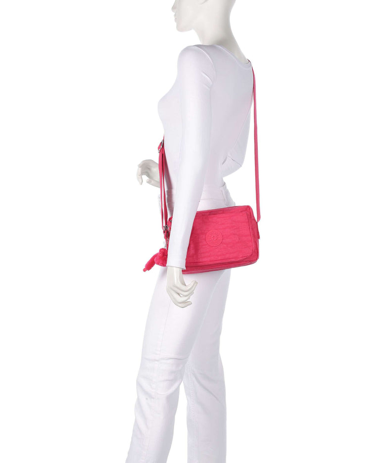 Kipling Basic Abanu M Crossbody bag resort pink