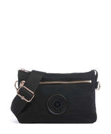 Kipling Charm Riri Zip Crossbody tas black rose spice