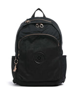 Kipling Charm Delia Rugzak black rose spice