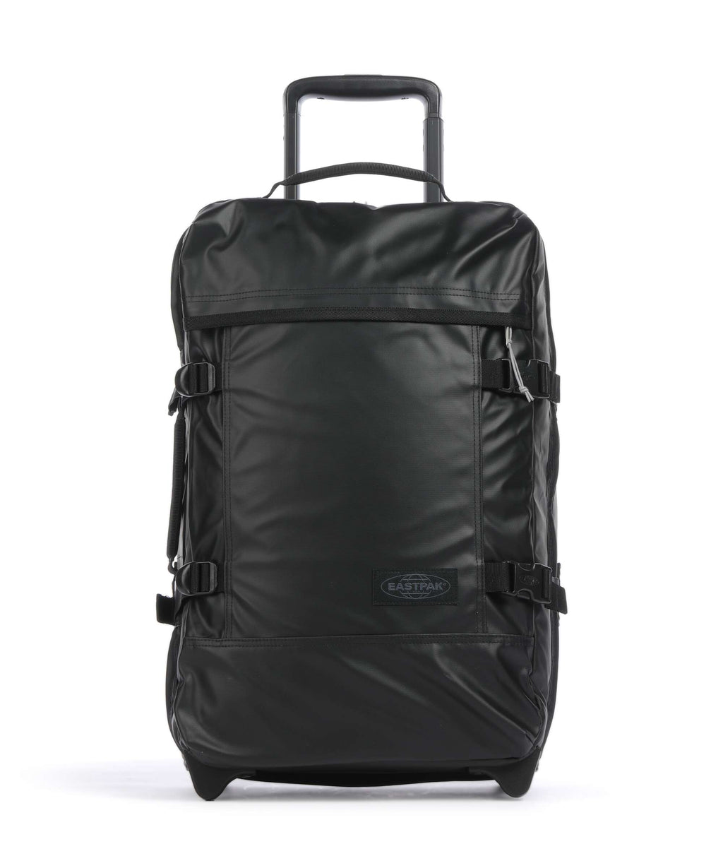 Eastpak Tarp Strapverz S Travel bag with wheels tarp black