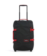 Eastpak Tranverz S Reistas met wielen kontrast scarlet
