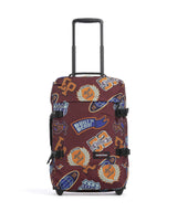 Eastpak Tranverz S Reistas met wielen clash burgundy
