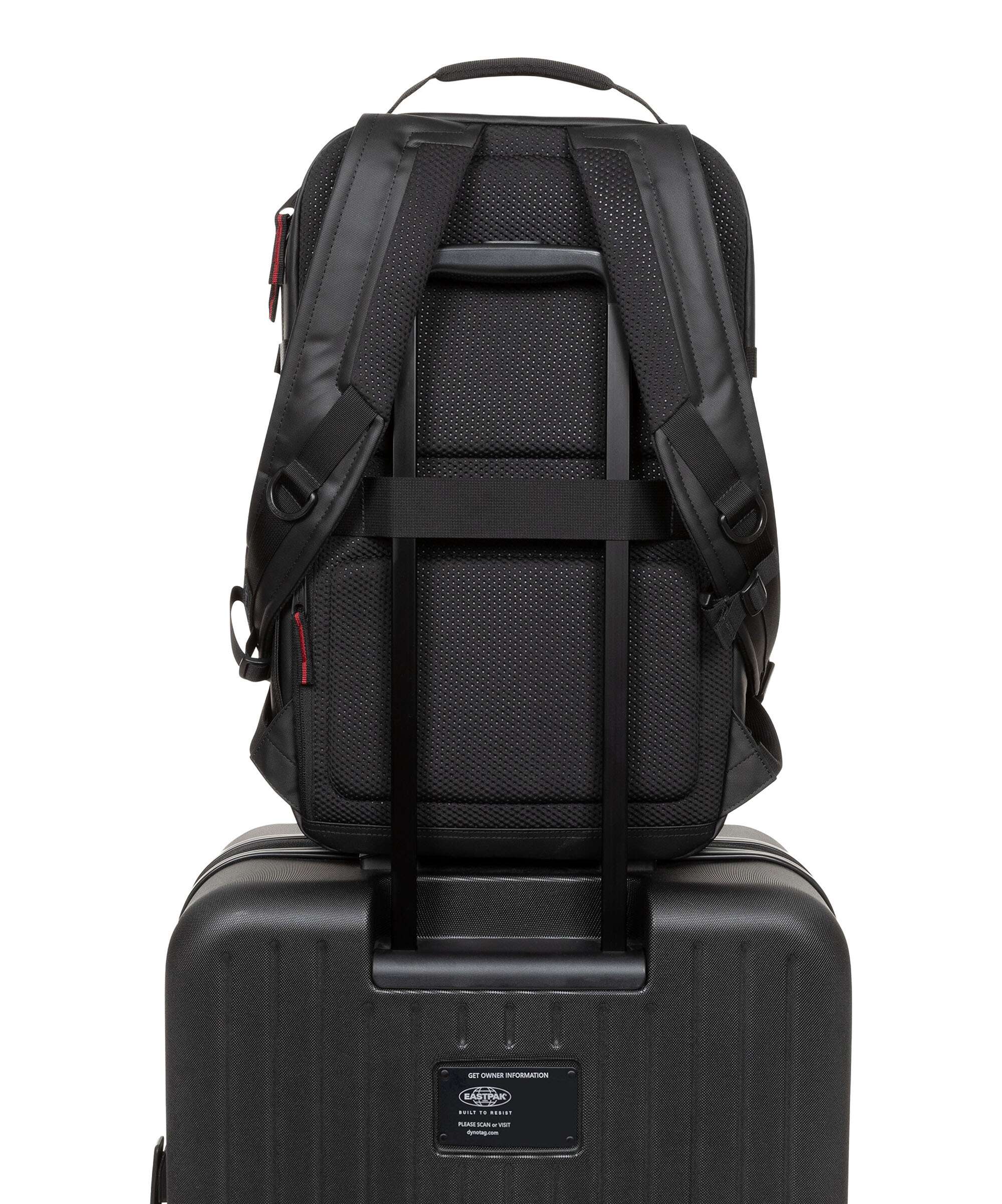 Eastpak Cnnct Tecum L Backpack top black